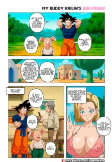 My buddy Krilin’s girlfriend (Dragon Ball Z)0006