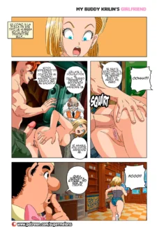 My buddy Krilin’s girlfriend (Dragon Ball Z)0016