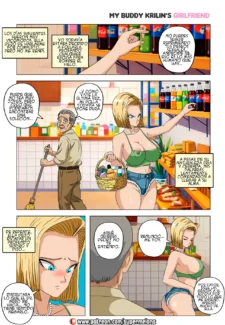 My buddy Krilin’s girlfriend (Dragon Ball Z)0021