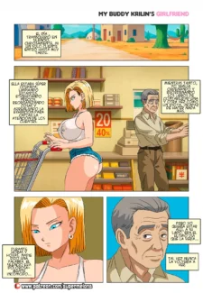 My buddy Krilin’s girlfriend (Dragon Ball Z)0031