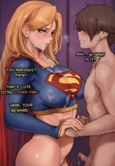 Supergirl Becomes a Super Slut (24)