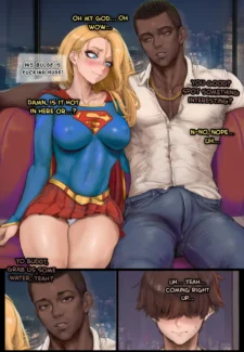 Supergirl Becomes a Super Slut (3)