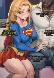 Supergirl Becomes a Super Slut (4)