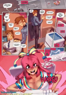 [Fred Perry] The Biggest Dipper (Gravity Falls) Cartoon comics