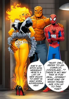 The Human Torch in… It’s Just a Prank, Bro! Issue #10004