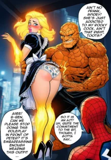 The Human Torch in… It’s Just a Prank, Bro! Issue #10005