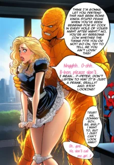 The Human Torch in… It’s Just a Prank, Bro! Issue #10008