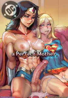 Wonder Woman x Supergir Ai porn comics