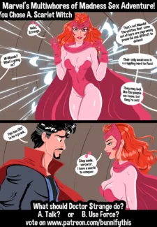 Avengers xxx comics