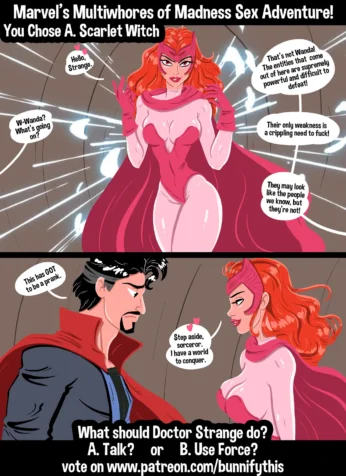 [Bunnify This] Marvel’s Multiwhores of Madness! (Avengers)