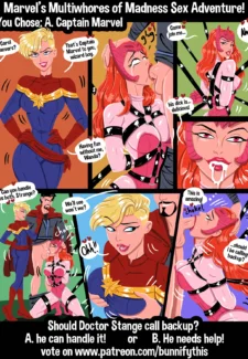 marvel’s Multiwhores of Madness! (Avengers) 0006