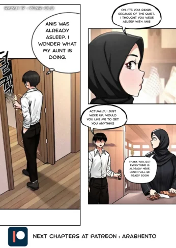 ArabHento – Affair with my hijab aunt – Ch. 1