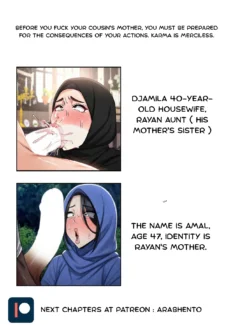 Affair with my hijab aunt 10016