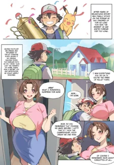 MoomooDairy - Ash & Delia (Pokemon)