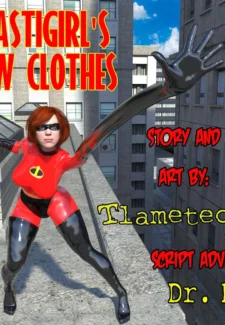 Elastigirl new clothes - Tlameteotl 3D Porn comic