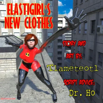 Elastigirl new clothes – Tlameteotl