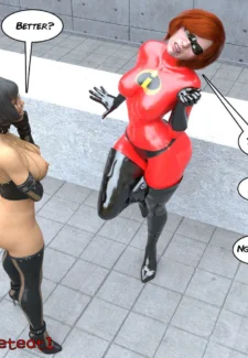 Elastigirl new clothes (15)