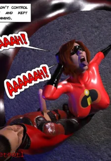 Elastigirl new clothes (42)