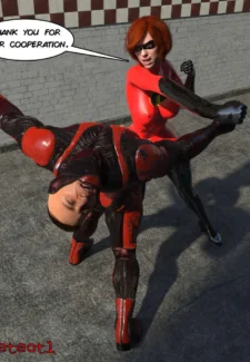 Elastigirl new clothes (61)