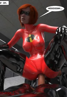 Elastigirl new clothes (70)