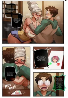 Grandma’s approval (DanDaDan) 0006