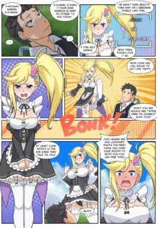 IF Minerva – A Witch Maid For You 0005