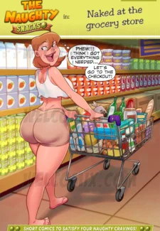 The Naughty Snacks 6 - Naked at The Grocery Store The Naughty Snacks 6 - Naked at The Grocery Store