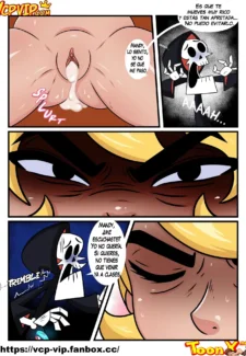 The Grim Classes of Mandy (15)