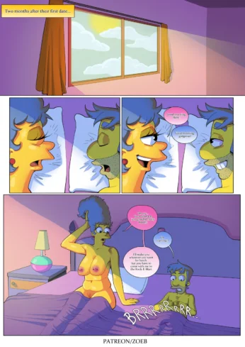 The Simpsons “Manjula’s Deal” – Zoen