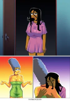 The Simpsons ”Manjula’s Deal”0009