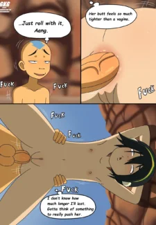 Toph’s Hard Training (Avatar the Last Airbender) (15)