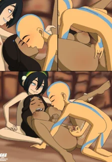 Toph’s Hard Training (Avatar the Last Airbender) (23)