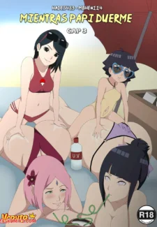 While Daddy is Sleeping 3 - Hades483 (Naruto)