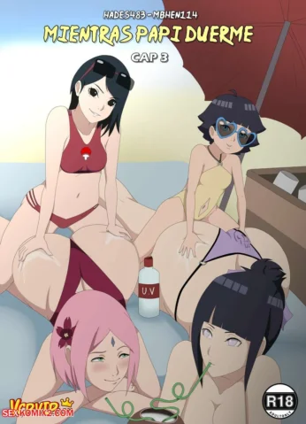 While Daddy is Sleeping 3 – Hades483 (Naruto)