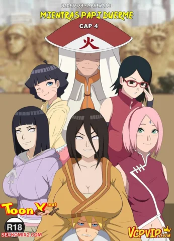 While Daddy is Sleeping 4 – Hades483 (Naruto)