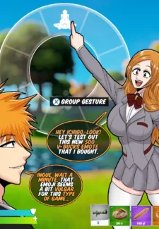 [Overnsfw] Bleach X Fortnite