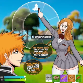 [Overnsfw] Bleach X Fortnite