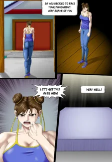 Chun-Li’s Freedom Road (Street Fighter) 0005