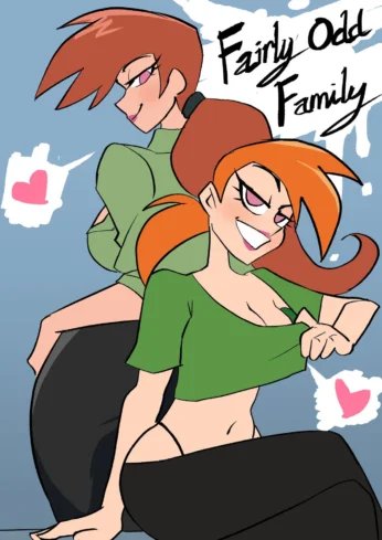 [Awesomeshay13] Fairly Odd Family (The Fairly OddParents)
