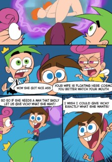 Fairly Odd Family (The Fairly OddParents)0009