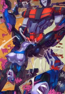 Jack X Arcee_ ”Autobutt Jack” (Transformer)0013