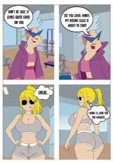 Johnny Bravo – Sun, Beach and a Blond 0007