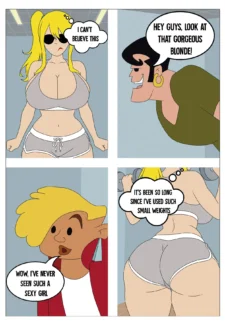 Johnny Bravo – Sun, Beach and a Blond 0009