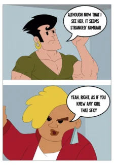 Johnny Bravo – Sun, Beach and a Blond 0010