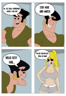 Johnny Bravo – Sun, Beach and a Blond 0011