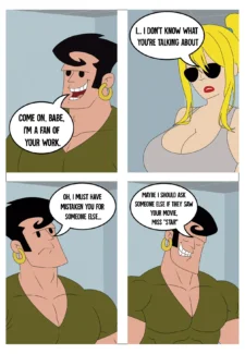 Johnny Bravo – Sun, Beach and a Blond 0012