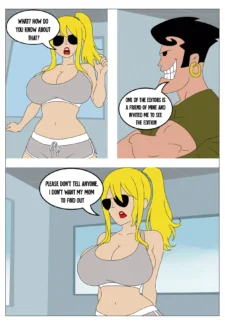 Johnny Bravo – Sun, Beach and a Blond 0013