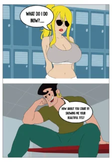 Johnny Bravo – Sun, Beach and a Blond 0015