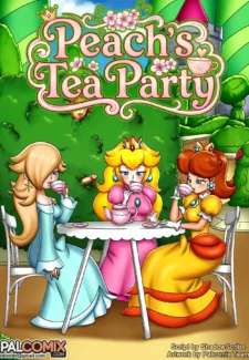 [PalComix] Peach's Tea Party (Super Mario Bros)