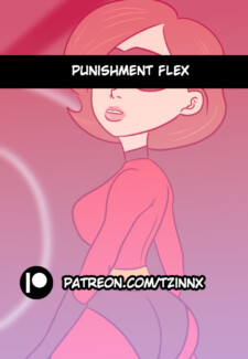 [Tzinnxt] (The Incredibles) Punishment Flex